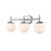 Millennium Lighting Vanity Light, Opal Glass