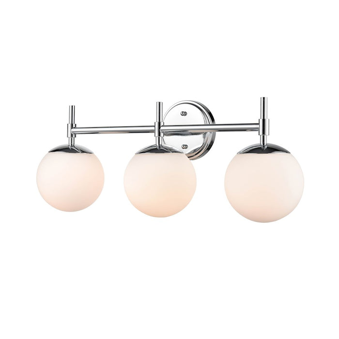 Millennium Lighting Vanity Light, Opal Glass