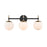 Millennium Lighting Vanity Light, Opal Glass