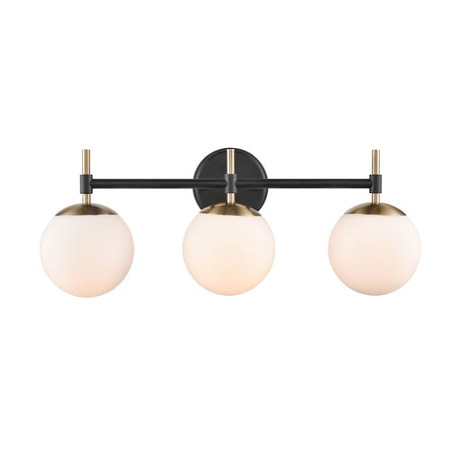 Millennium Lighting Vanity Light, Opal Glass