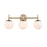 Millennium Lighting Vanity Light, Opal Glass