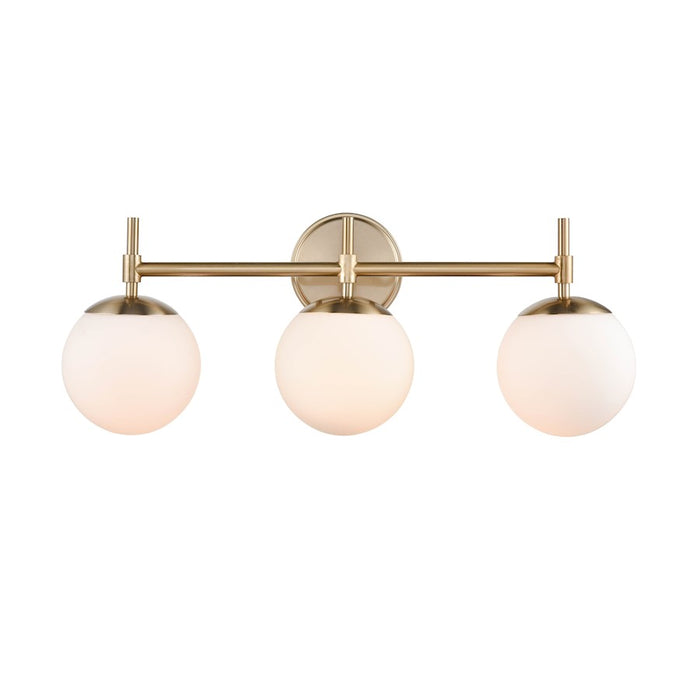 Millennium Lighting Vanity Light, Opal Glass
