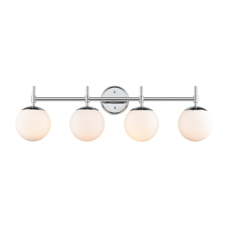 Millennium Lighting Vanity Light, Opal Glass