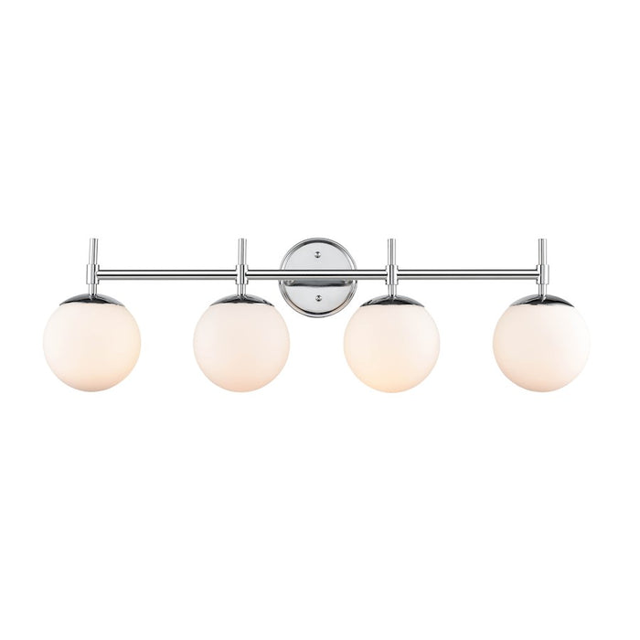 Millennium Lighting Vanity Light, Opal Glass