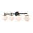 Millennium Lighting Vanity Light, Opal Glass
