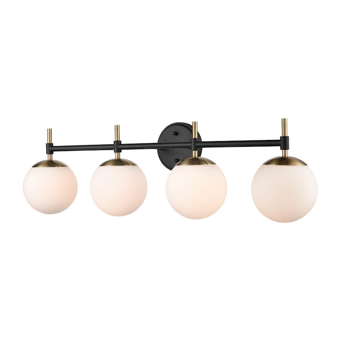 Millennium Lighting Vanity Light, Opal Glass