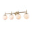 Millennium Lighting Vanity Light, Opal Glass