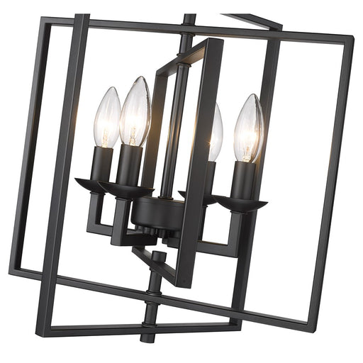 Millennium Lighting Nellis 4Lt 18" Pendant, Black