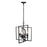 Millennium Lighting Nellis 4Lt 18" Pendant, Black