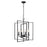 Millennium Lighting Nellis 4Lt 25" Pendant, Black - 3231-MB
