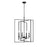 Millennium Lighting Nellis 4Lt 31" Pendant, Black - 3232-MB