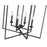 Millennium Lighting Nellis 4Lt 31" Pendant, Black
