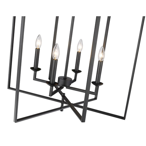 Millennium Lighting Nellis 4Lt 31" Pendant, Black