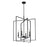 Millennium Lighting Nellis 4Lt 31" Pendant, Black