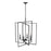 Millennium Lighting Nellis 4Lt 31" Pendant, Black