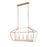 Millennium 5 Light 56" Pendant,Vintage White