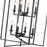 Millennium Lighting Nellis 8Lt Pendant, Black