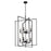 Millennium Lighting Nellis 8Lt Pendant, Black