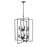 Millennium Lighting Nellis 8Lt Pendant, Black