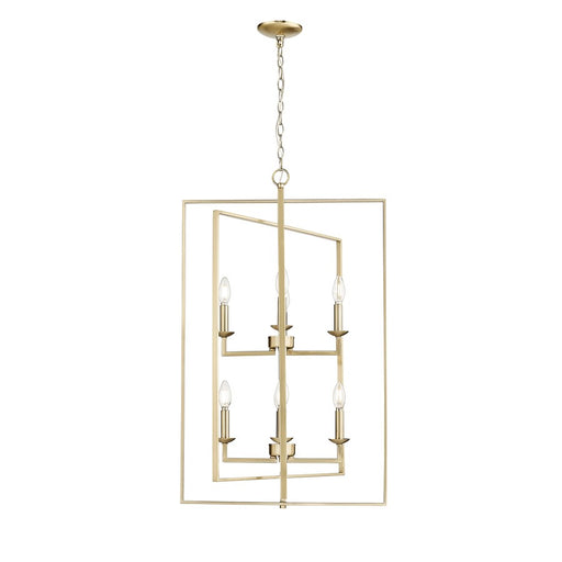 Millennium Lighting Nellis 8Lt Pendant, Modern Gold - 3248-MG