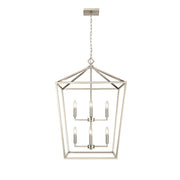 Millennium Lighting Corona 8Lt Pendant, Modern Gold - 3335-MG