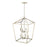 Millennium Lighting Corona 8Lt Pendant, Modern Gold