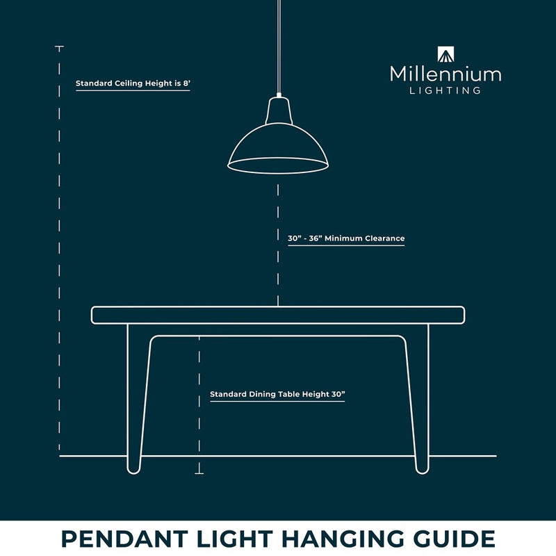 Millennium Lighting Corona 8Lt Pendant, Modern Gold