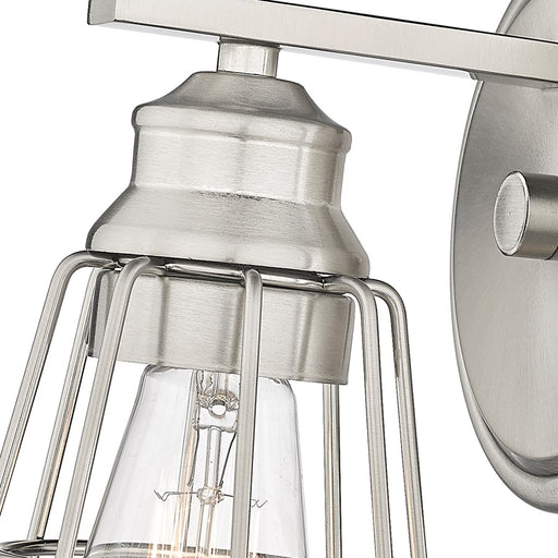 Millennium Lighting 1Lt Wall Sconce, Brushed Nickel