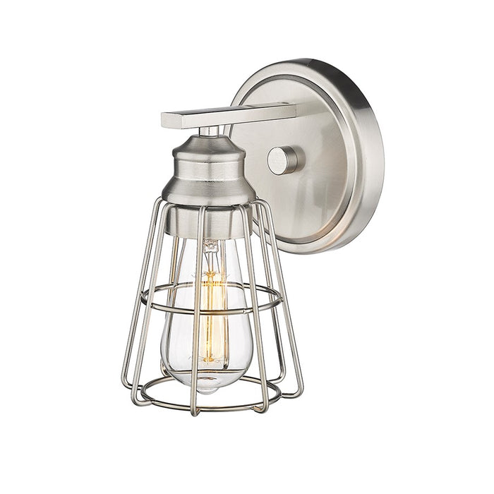 Millennium Lighting 1Lt Wall Sconce, Brushed Nickel