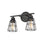 Millennium Lighting 2Lt 11" Vanity, Black
