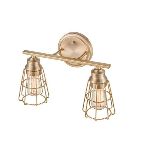 Millennium Lighting Vanity, Modern Gold