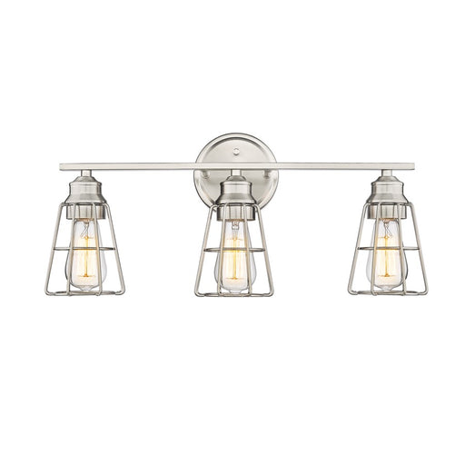 Millennium Lighting 3Lt Vanity, Brushed Nickel - 3383-BN