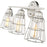 Millennium Lighting 3Lt Vanity, Brushed Nickel