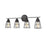 Millennium Lighting 4Lt Vanity, Black