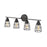 Millennium Lighting 4Lt Vanity, Black