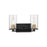 Millennium Burbank Vanity, Matte Black/Heirloom Bronze -