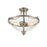 Millennium Forsyth 2 Light 17" Semi-Flush Ceiling Mount
