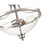 Millennium Forsyth 2 Light 17" Semi-Flush Ceiling Mount