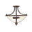Millennium Forsyth 2 Light 17" Semi-Flush Ceiling Mount