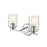 Millennium Lighting Vanity, Chrome