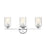 Millennium Lighting Vanity, Chrome