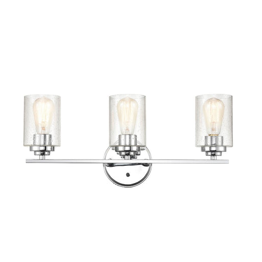 Millennium Lighting Vanity, Chrome