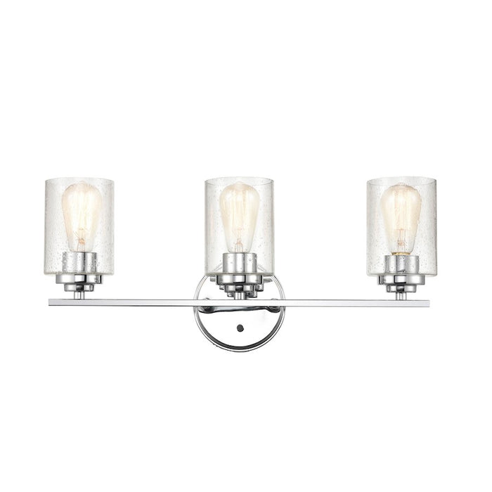 Millennium Lighting Vanity, Chrome