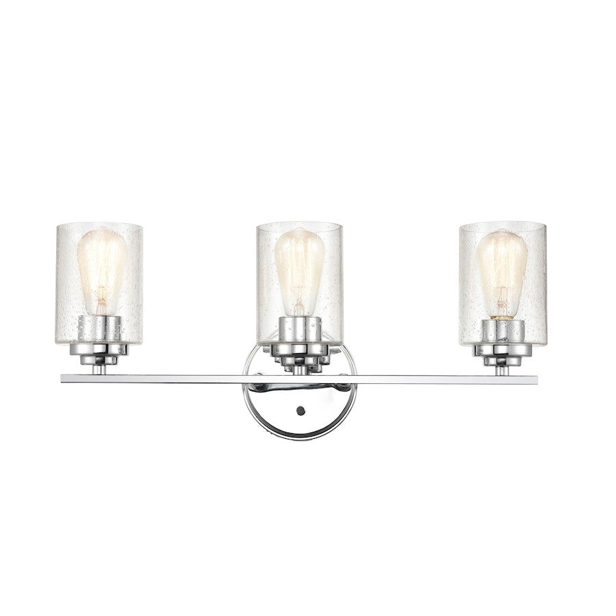 Millennium Lighting Vanity, Chrome