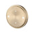 Millennium Lighting Moven 3Lt 22" Vanity, Modern Gold/Clear Seeded