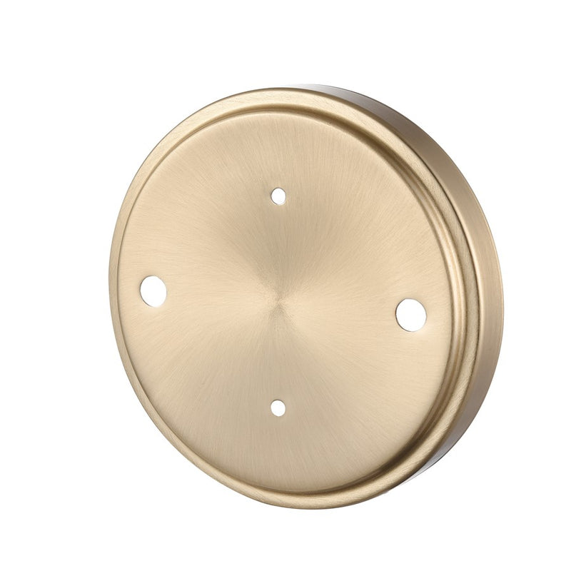 Millennium Lighting Moven 4Lt 31" Vanity, Modern Gold/Clear Seeded