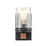 Millennium Taos 1 Light 9.5" Wall Sconce, Matte Black/Wood Grain