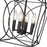Millennium Lighting Tracy 4Lt 12" Pendant, Black