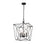 Millennium Lighting Tracy 4Lt 16" Pendant, Black