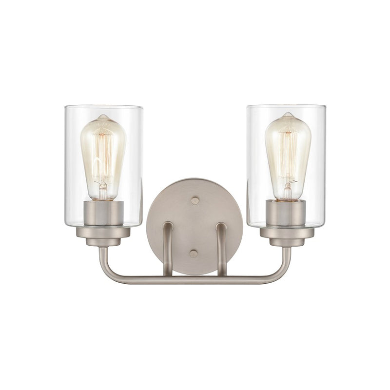 Millennium Lighting Vanity Light, Clear